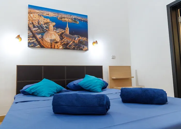 Stylish St Julians 2 Bedroom For Rent In The Centre With Terrace Apartment